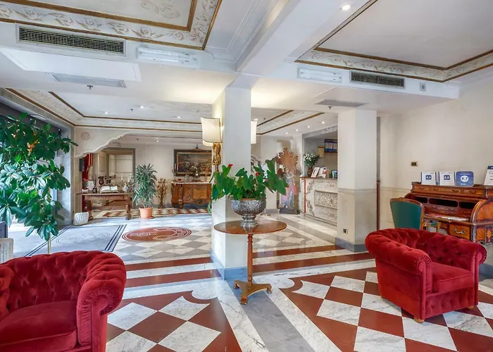 Hotel Villa San Pio Roma